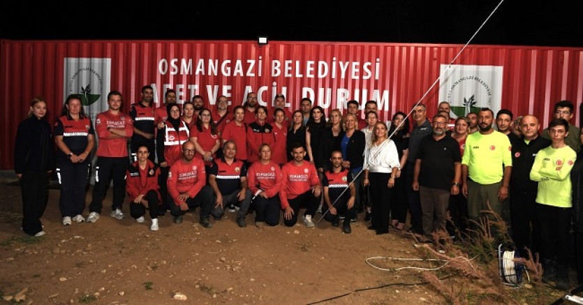 - 17 Ağustos depremi Osmangazi’de unutulmadı