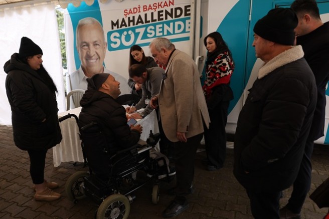 BAŞKAN ŞADİ ÖZDEMİR’E KIZILCIKLI’DA ÇOCUKLARDAN KAYKAY PARK TALEBİ GELDİ