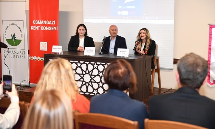 - Ruh sağlığı ve kaygının önemini Osmangazi’de konuşuldu