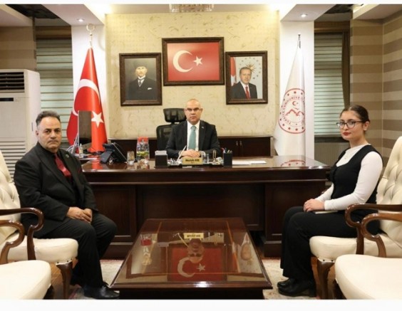 ŞİNASI ERDOĞMUŞTAN ZİYARET SERİSİNE DEVAM.