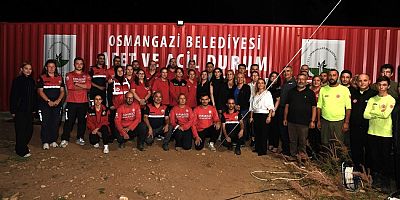 - 17 Ağustos depremi Osmangazi’de unutulmadı