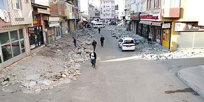 AĞRI BELEDİYESİ’NDEN KENT GENELİNDE YOĞUN ÇALIŞMA