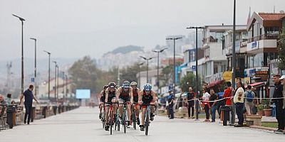 AVRUPA TRİATLON BALKAN ŞAMPİYONASI HEYECANI MUDANYA’DA YAŞANACAK