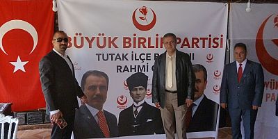BBP MEDYADA SORUMLU BAŞKAN ŞİNASI ERDOĞMUŞ 