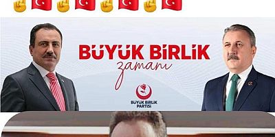 büyük birlik partisinin 32 yıldır birliğimizin ve kardeşliğimizin kalesidir 