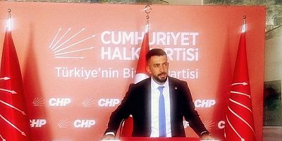 CHP DOĞUBEYAZIT İLÇE BAŞKANI KİMDİR