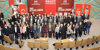 CHP Nilüfer’de Genişletilmiş Örgüt Toplantısı: Demokrasi, Dayanışma ve Mücadele Vurgusu