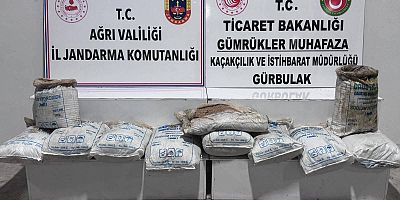 Doğubayazıt'ta dorsede gizlenmiş 240 kilo eroin ele geçirildi