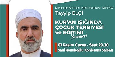 İnegöl Belediyesinden Seminere Davet