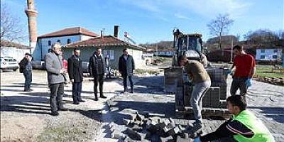 Kırsalda Hizmet Seferberliği Sürüyor