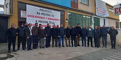 KOSAB Kamulaştırma Mağdurları, MHP Bursa’da!