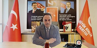 Medya başkanı Şinasi Erdoğmuş basın açıklaması