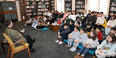 NİLÜFER’DE SÖMESTR TATİLİ KİTAPLA RENKLENİYOR