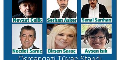 Osmangazi Belediyesi Bursa Kitap Fuarı’nda yerini alacak