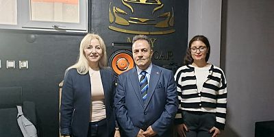Şinasi Erdoğmuşa ziyaretçi akını