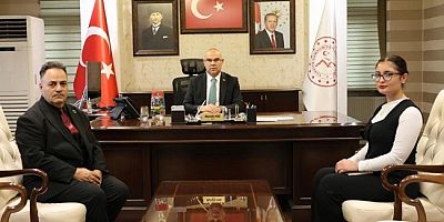 ŞİNASI ERDOĞMUŞTAN ZİYARET SERİSİNE DEVAM.