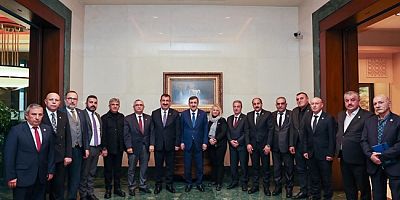 TÜRKYED genel merkezi genel sekreteri m.nuri samancı