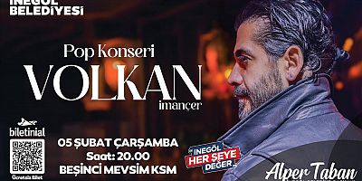 Volkan İmançer İle 90’lar Pop Konseri Biletleri Ücretsiz Satışa Çıkıyor