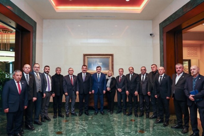 TÜRKYED genel merkezi genel sekreteri m.nuri samancı