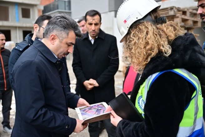  ULUS KENTSEL DÖNÜŞÜM PROJESİ ÖRNEK OLACAK